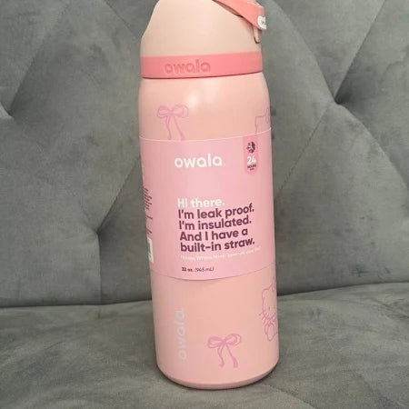 Owala x Hello Kitty Limited Edition 32 Oz FreeSip Bottle