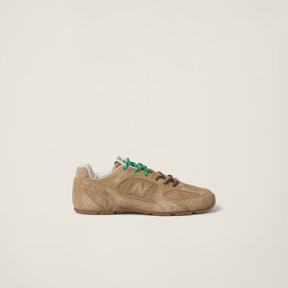 530SL Leather and Mesh Sneakers