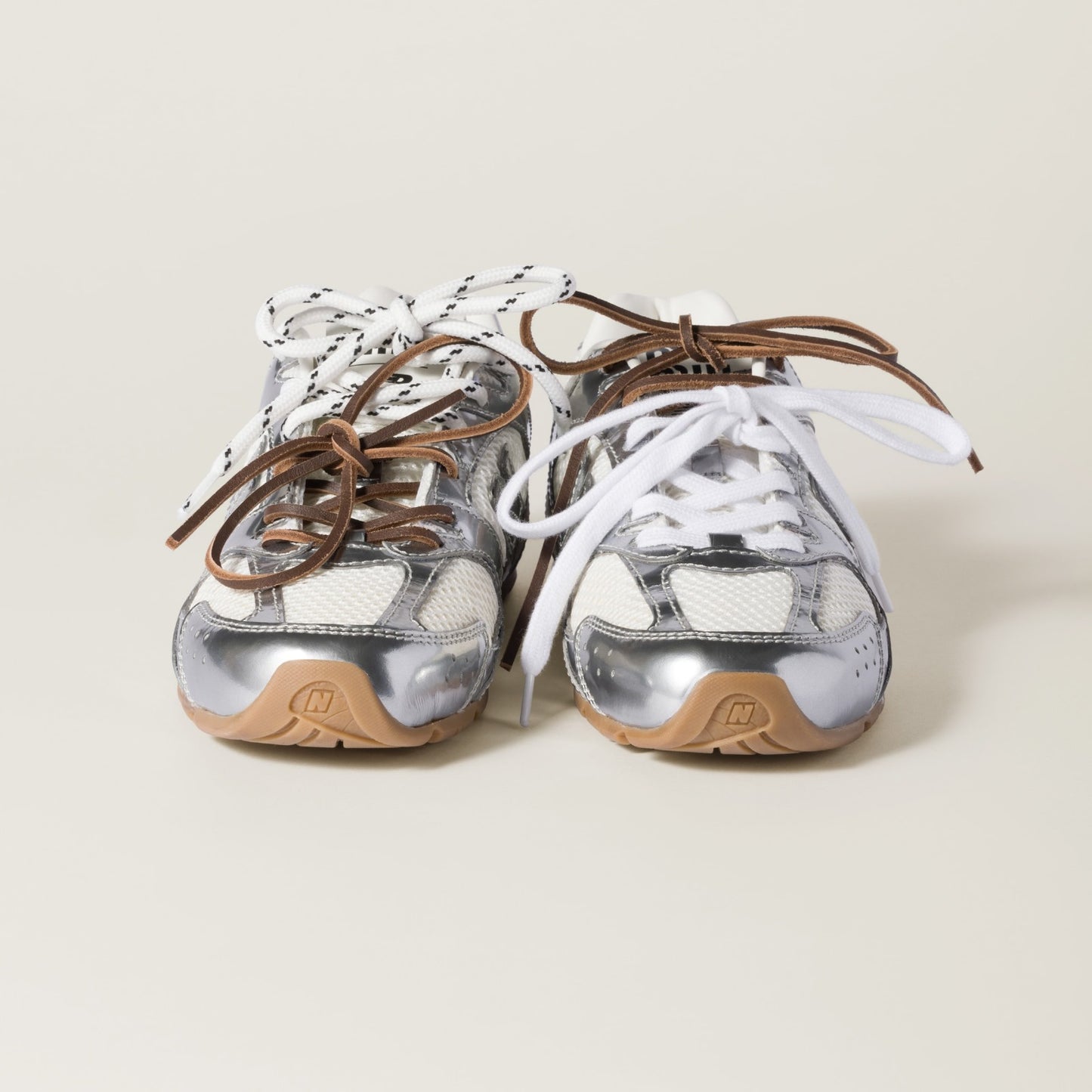 530SL Leather and Mesh Sneakers