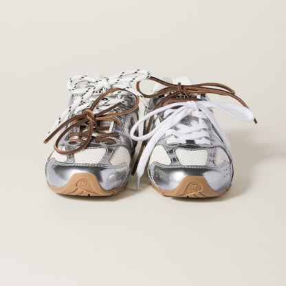 530SL Leather and Mesh Sneakers