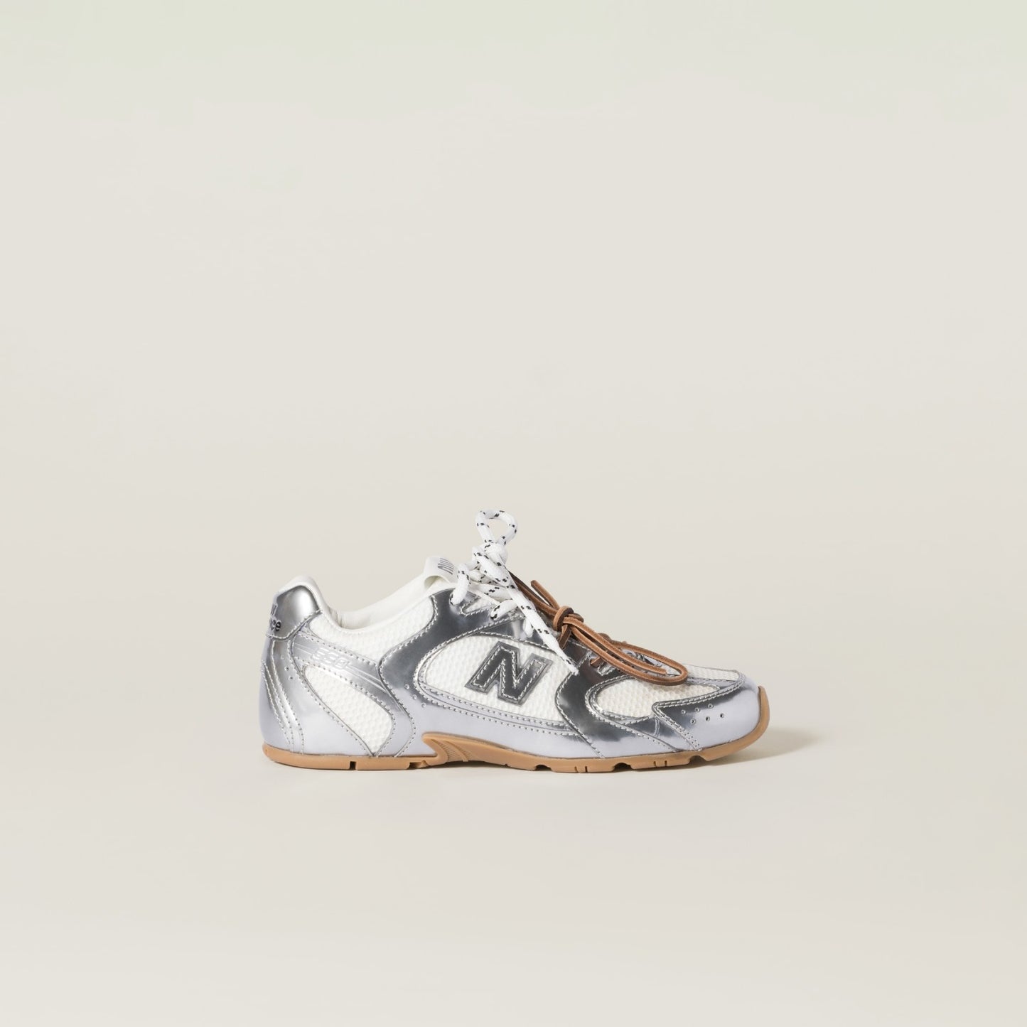 530SL Leather and Mesh Sneakers