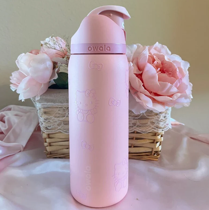 Owala x Hello Kitty Limited Edition 32 Oz FreeSip Bottle